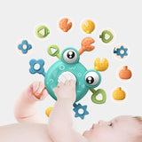 Crab Pull Toy™ – Grijp & Trek Plezier – Krab Sensorisch Bijtspeelgoed