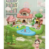Magnetic Princess Castle – Creatief & Magisch – Magnetisch Poppenhuis Speelset