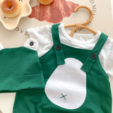 Mini Fashion™ - Zacht & Comfortabel - Kikker Babysuit