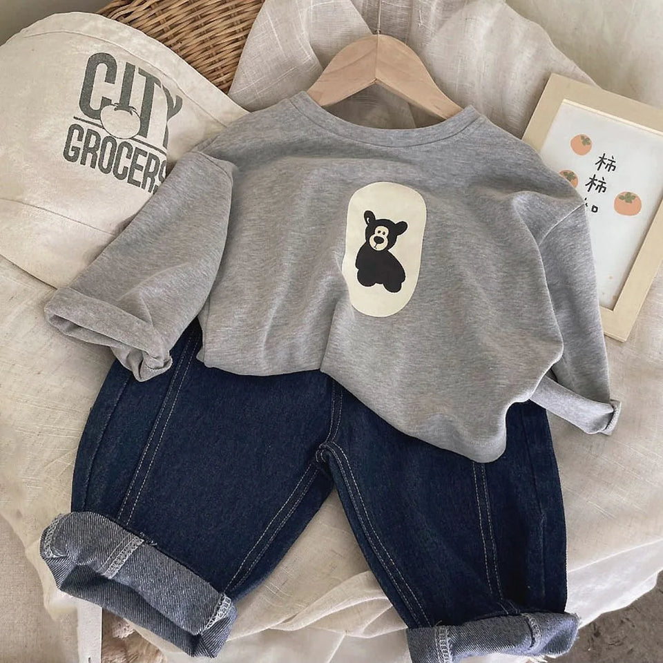Mini Fashion™ - Beren Print - Sweater
