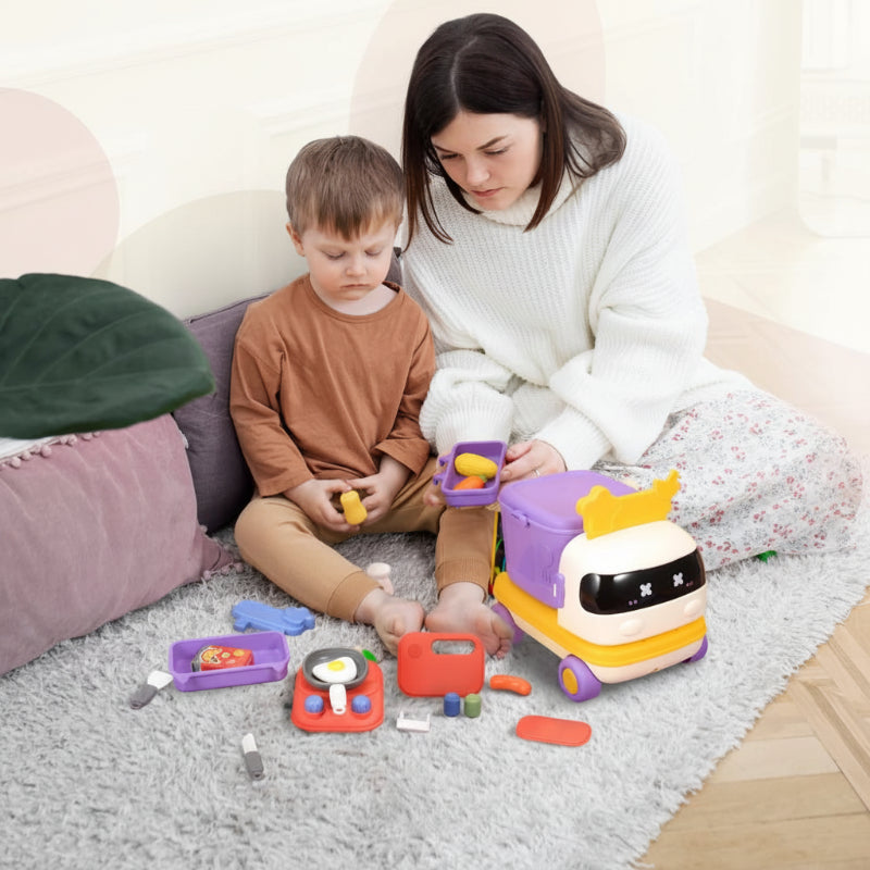 FoodDrive – Interactief & Creatief – Auto Keukenspeelset