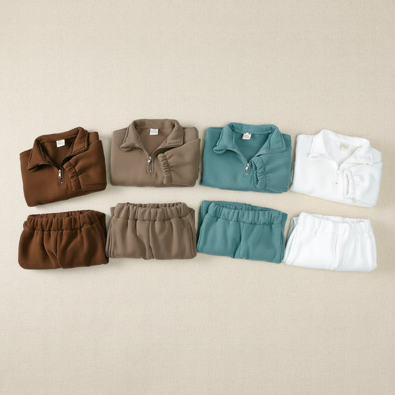 Winter Tracksuit – Warm & Comfort – Winter Kinder Kleding Pak