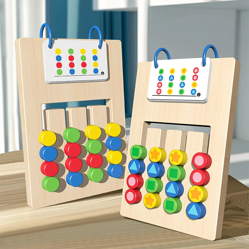 Shape Sense™ - Denk & Ontdek - Cognitief Sorteer Spel