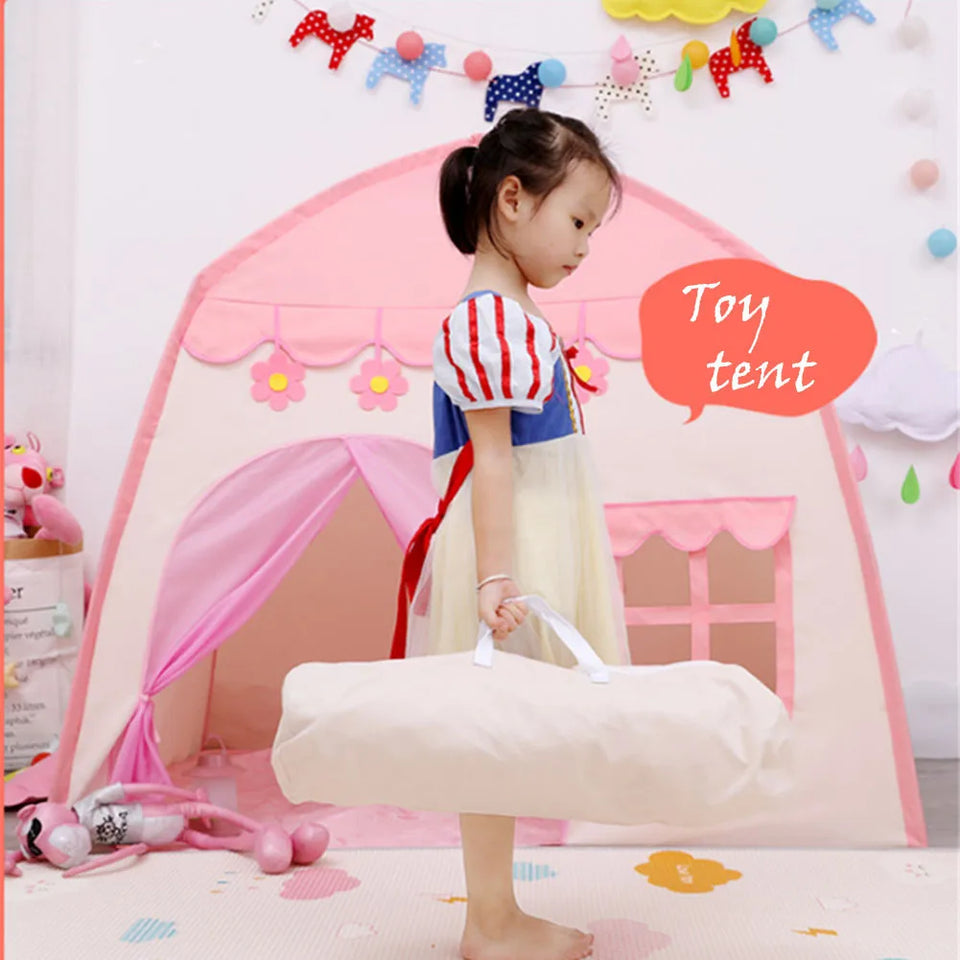 Tipi Princess Castle™ – Opvouwbare Speeltent - Speelhuisje voor Kinderen