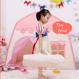 Tipi Princess Castle™ – Opvouwbare Speeltent - Speelhuisje voor Kinderen