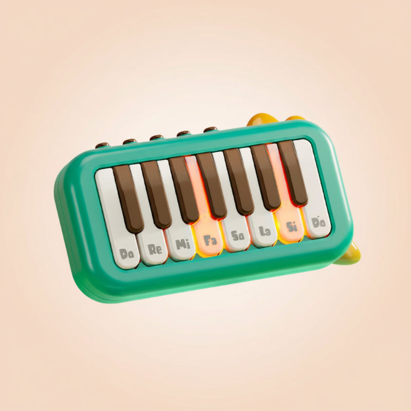 PocketPiano – Compact & Muzikaal – Mini Elektronische Piano