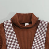 Mini Fashion™ - Schattig en Stijlvol - Tweedelige jurken set