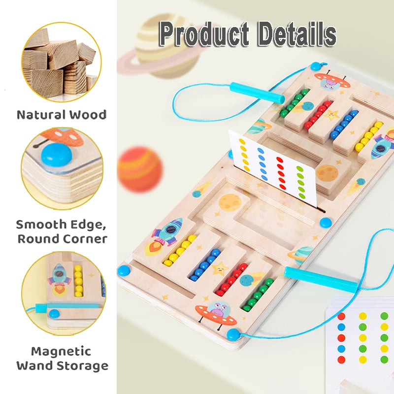 Magnetic Colour Game™ - Magische Kleurenjacht - Kleurenspel