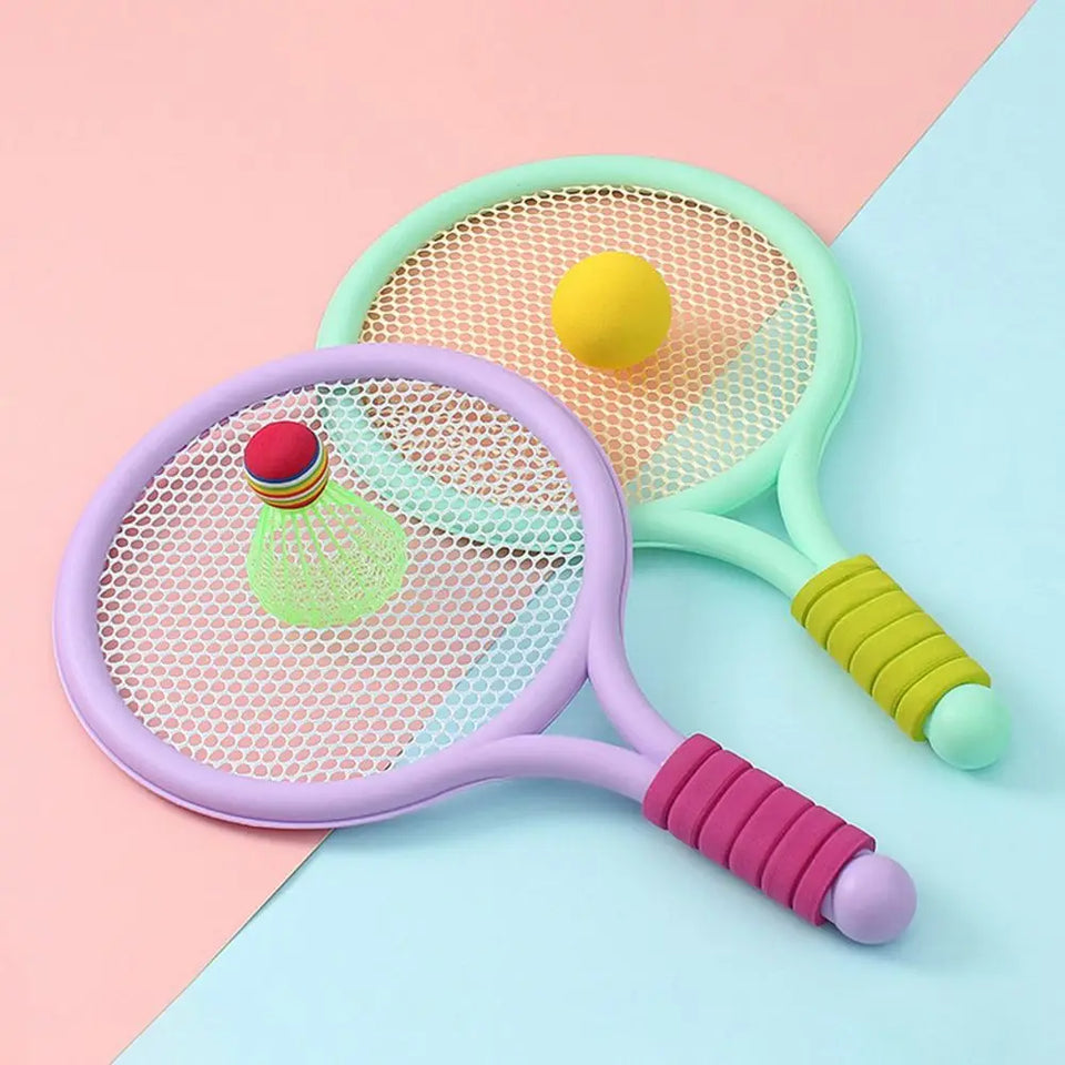 Racket Tennis™ – Mik & Smash – Tennis & Badminton Speelset
