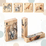 ZooStack – Hout & Interactief – Dieren Blokken Puzzel