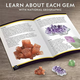 Gemstone Dig Kit – Ontdekken & Leerzaam – Kristallen Opgravingsset