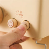 Woods™ -  Barista in de Maak - Houten Espresso Machine Set