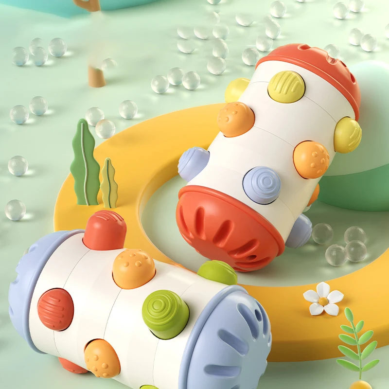 Sensory Baby Roll™ - Kruip & Grijp - Sensorisch Speelgoed