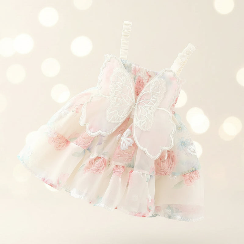 Girls Butterfly Dress – Schattig & Luchtig – Kinder Jurk
