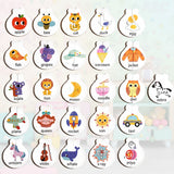 Wooden Letter Matching Game – Leren & Spel – Alfabet Puzzel