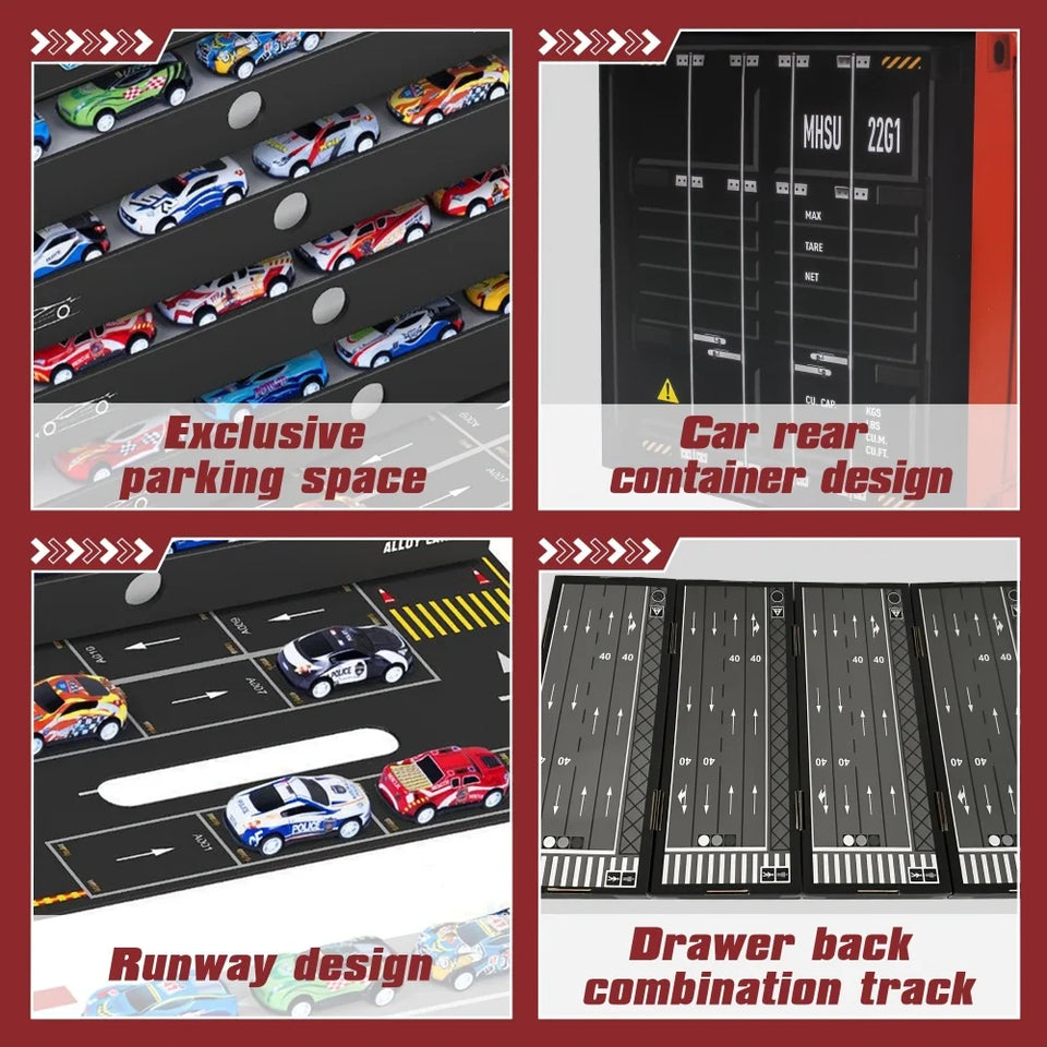 Speed Wheels™ - Supersnel & Stoer - 48 Race Auto's