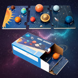 Wooden Solar System – Leerzaam & Ontdekkend – Planeten Speelset