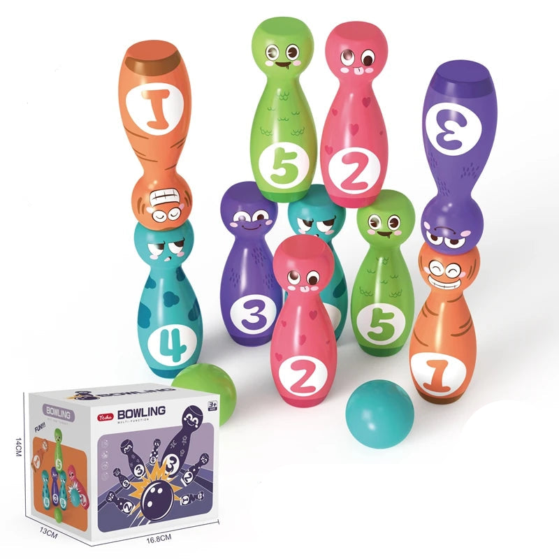 Bowling Game Set - Kleurrijk & Leuk - Speelgoed Bowling Set