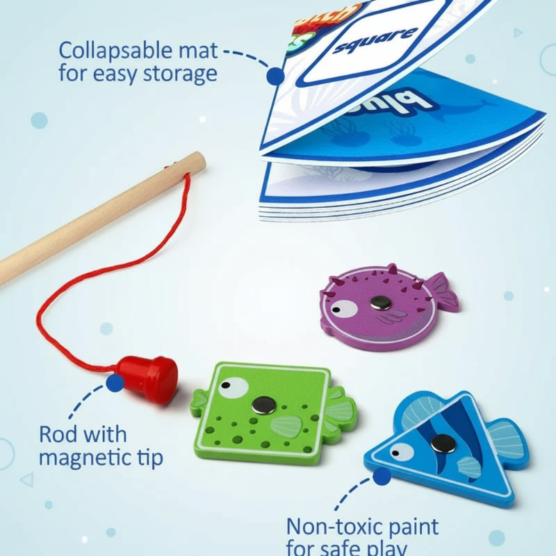 SmartFish – Leuk & Educatief – Vismagneet Speelset