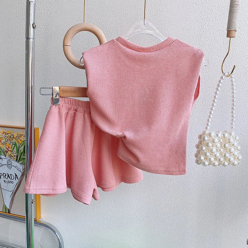 Mini Fashion™ - Comfy&Stijlvol - Meiden Set