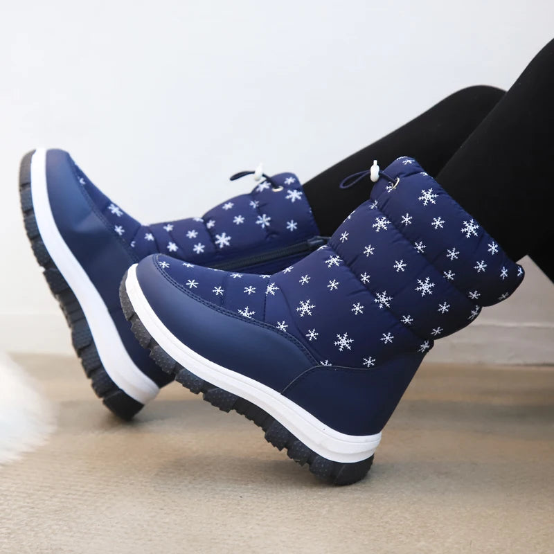Mini Fashion™ - Warm & Waterdicht - Meiden Snowboots
