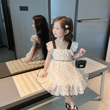 Mini Fashion™ - Vrolijke Verwondering - Zomerjurkje