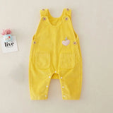 Mini Fashion™ - Stijlvol & Trendy - Rib Tuinbroek