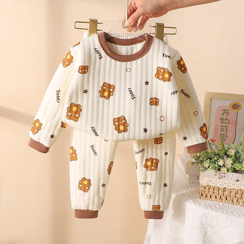 Mini Fashion™ - Ultrazachte Katoencomfort - Peuter Pyjama