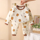 Mini Fashion™ - Ultrazachte Katoencomfort - Peuter Pyjama