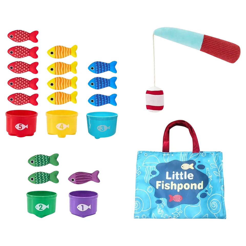 Magnetic Fishing Game™ - Vang ze allemaal - Magnetisch visspel