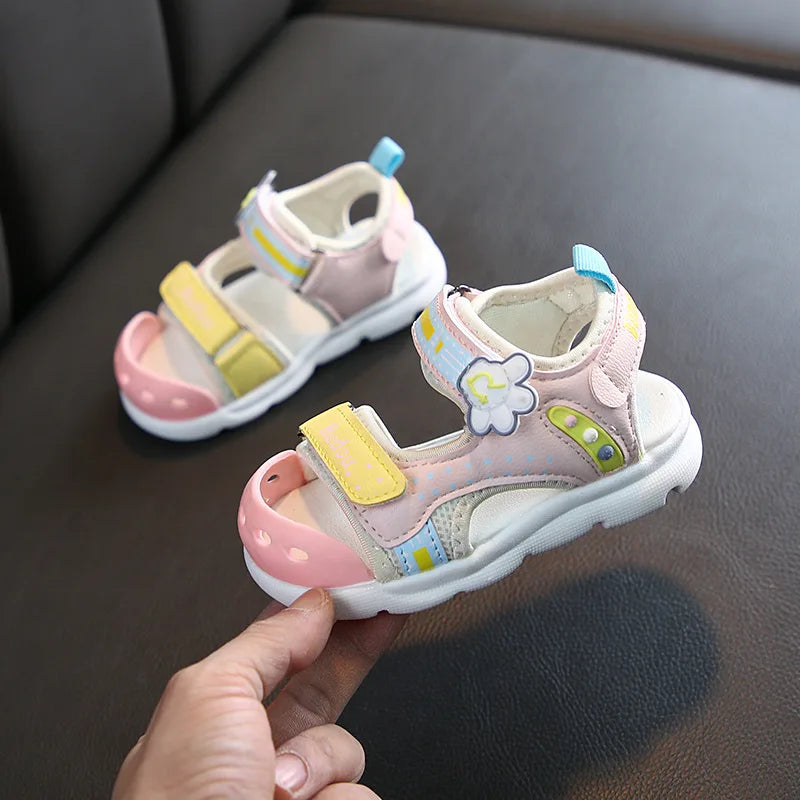 Mini Fashion™ - Zomerse Zandavonturen - Kindersandalen