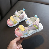 Mini Fashion™ - Zomerse Zandavonturen - Kindersandalen