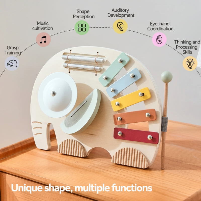 HarmonyWood – Montessori & Creatief – Houten Muziekinstrument: Xylofoon
