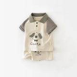 Mini Fashion™ – Stoer & Zomers – Honden Baby Setje