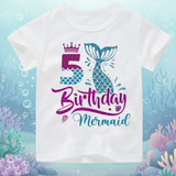 Birthday Graphic Tee – Schattig & Luchtig – Verjaardag Kinder T-shirt