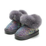 Mini Fashion™ - Warm & Stijlvol - Glitter Kinder Winterschoenen