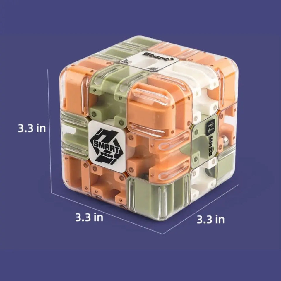 Maze Cube™ – Minder stress, meer focus  – Kubus Puzzel Speelgoed