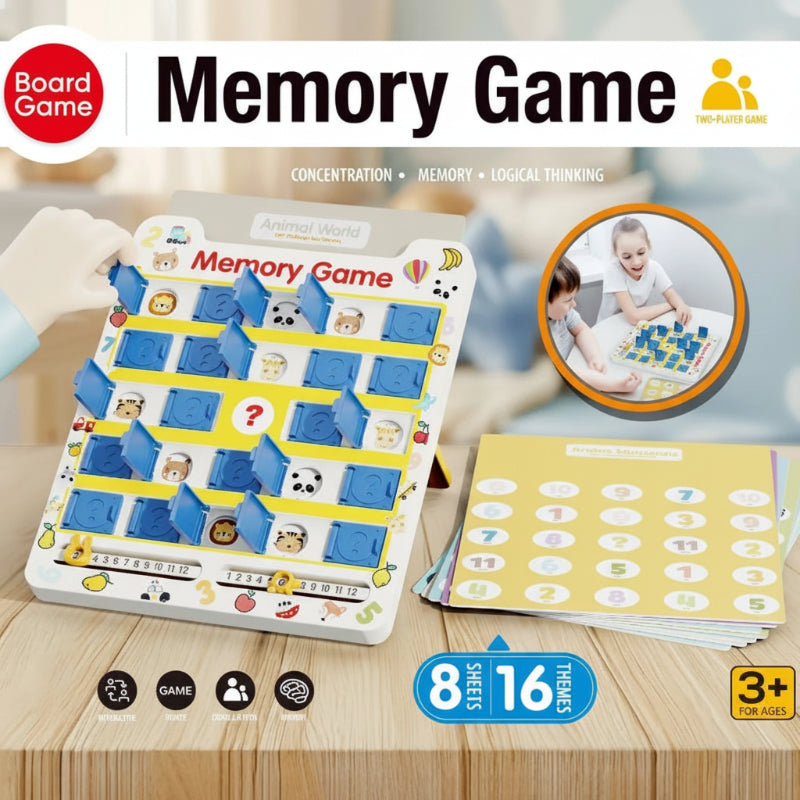 Memory Matching Game – Leerzaam & Ontwikkelend – Geheugen Memory spel