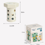 Magnet Toys™ - Creativiteit & Motoriek - Montessori Schuif- en Schroefplezier