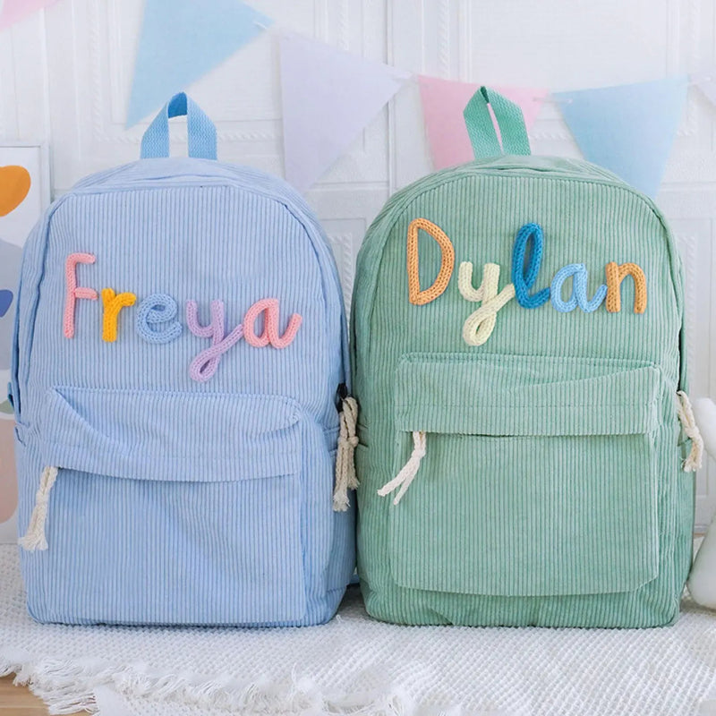 Kids Backpack – Gepersonaliseerde Rugzak voor Kinderen