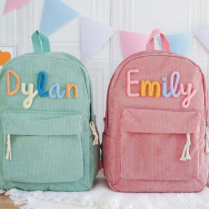 Kids Backpack – Gepersonaliseerde Rugzak voor Kinderen