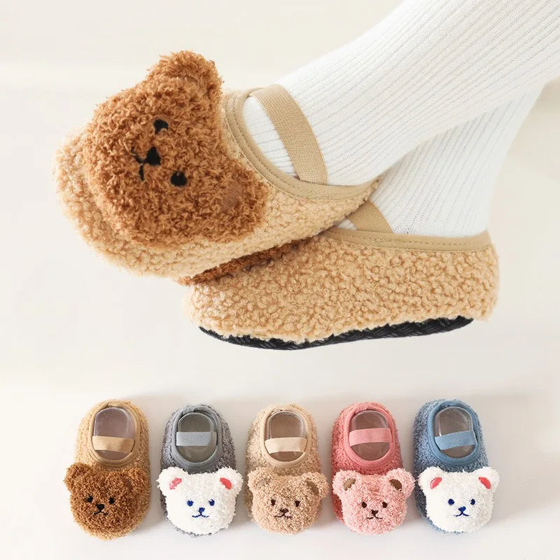 Mini Fashion™ - Warm & Zacht - Kinder Slofjes