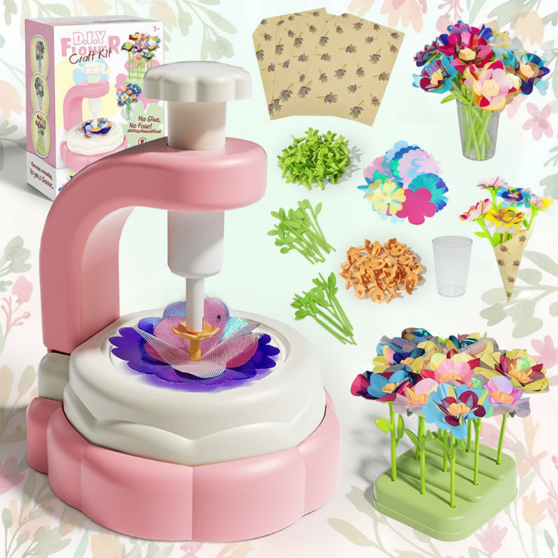 DIY Flower Bouquet Toy – Creatief & Interactief – Bloemen Knutsel Speelset