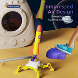 Air Rocket - Spring & Lanceer - Raket Speelgoed