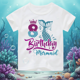 Birthday Graphic Tee – Schattig & Luchtig – Verjaardag Kinder T-shirt