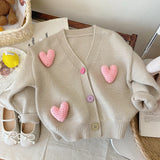 Mini Fashion™ - Trendy & Comfortabel - Hartjes Trui