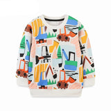 Mini Fashion™ - Geweldige Printen - Sweater