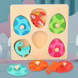Woods™ - Prehistorische Magie - Dino Puzzel