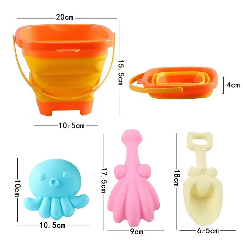 Foldable Beach Toys™ – Zomer Zandpret – Strandset Kinderen