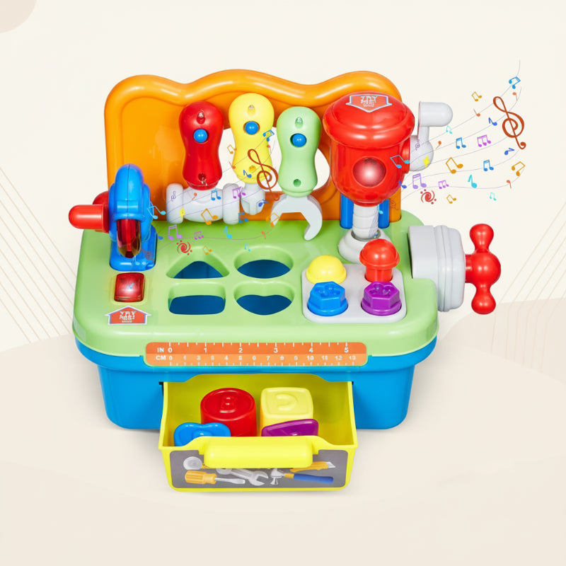 TinyWorkshop – Interactief & Leerzaam – Muzikale Werkbank